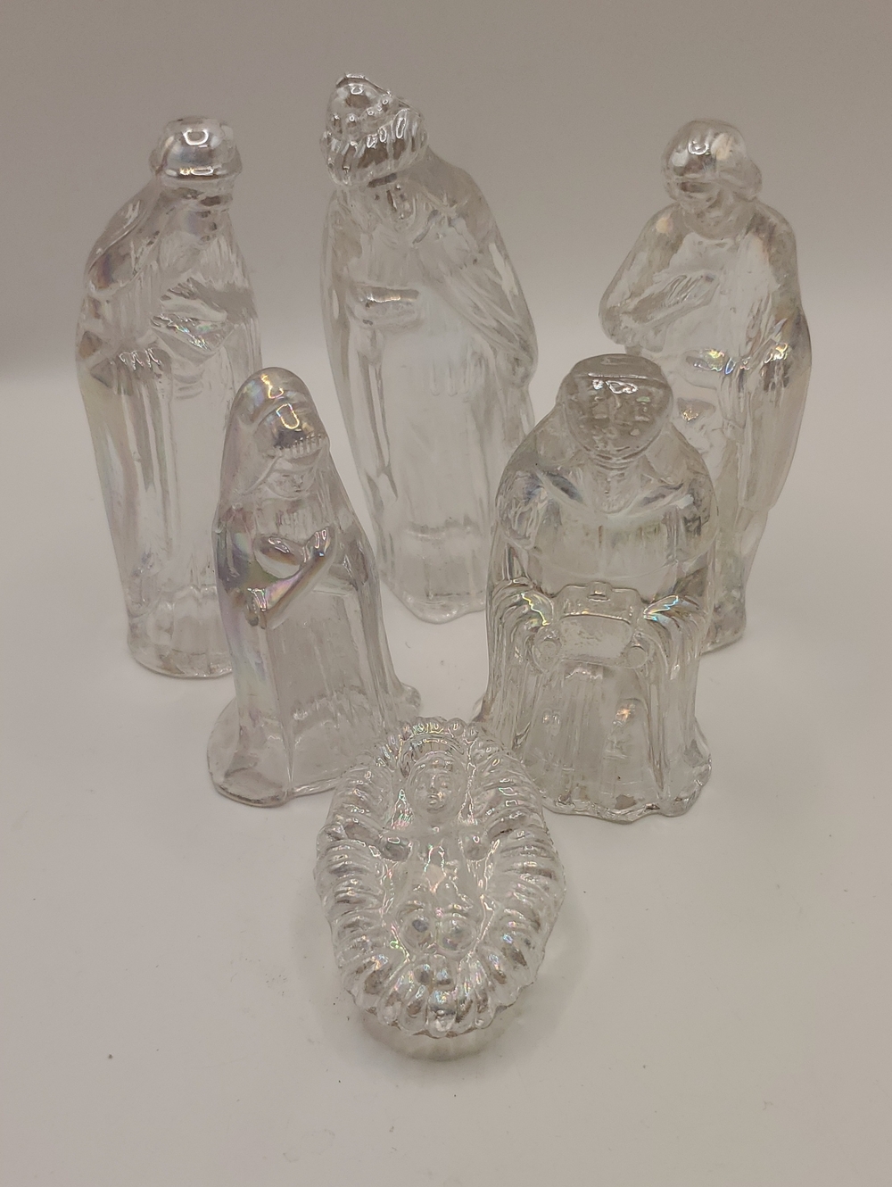 Silvestri Iridescent 6 Piece Nativity